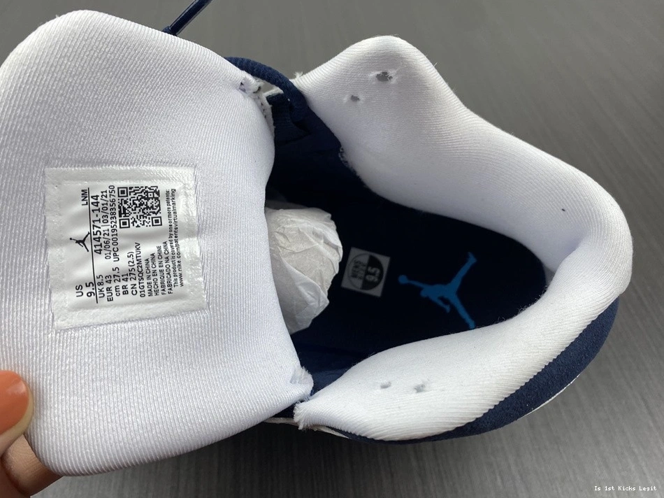 “DARK AIR JORDAN BLUE 414571-144 ” POWDER 13 1129